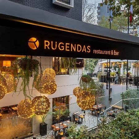 Rugendas Hotel Boutique By Time Hotel & Apartments Santiago de Chile Exterior foto