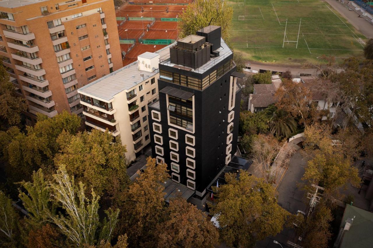 Rugendas Hotel Boutique By Time Hotel & Apartments Santiago de Chile Exterior foto