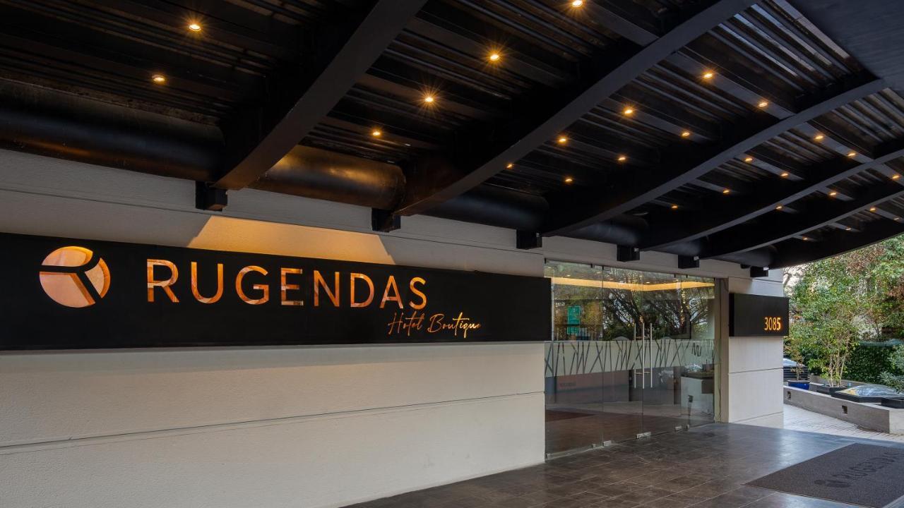Rugendas Hotel Boutique By Time Santiago de Chile Exterior foto