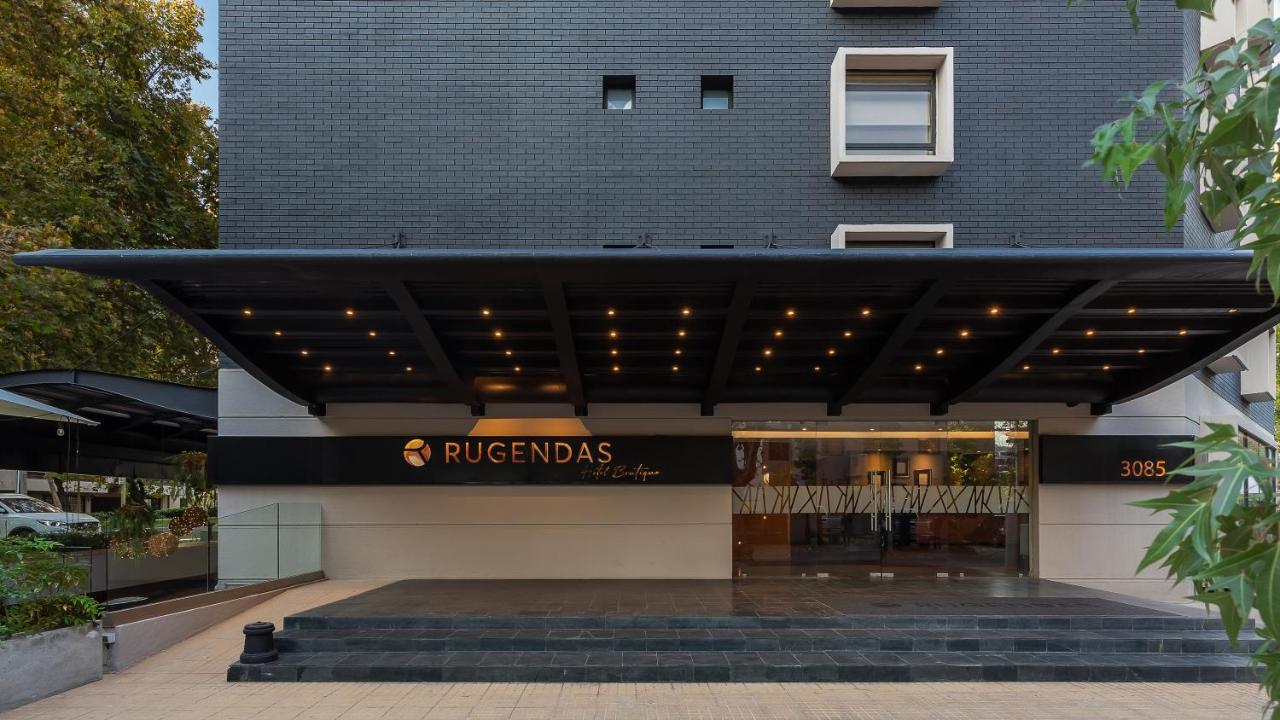 Rugendas Hotel Boutique By Time Hotel & Apartments Santiago de Chile Exterior foto