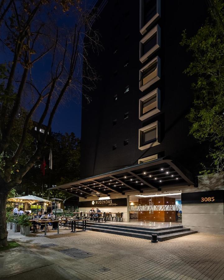 Rugendas Hotel Boutique By Time Hotel & Apartments Santiago de Chile Exterior foto