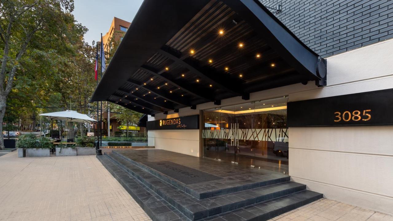 Rugendas Hotel Boutique By Time Santiago de Chile Exterior foto