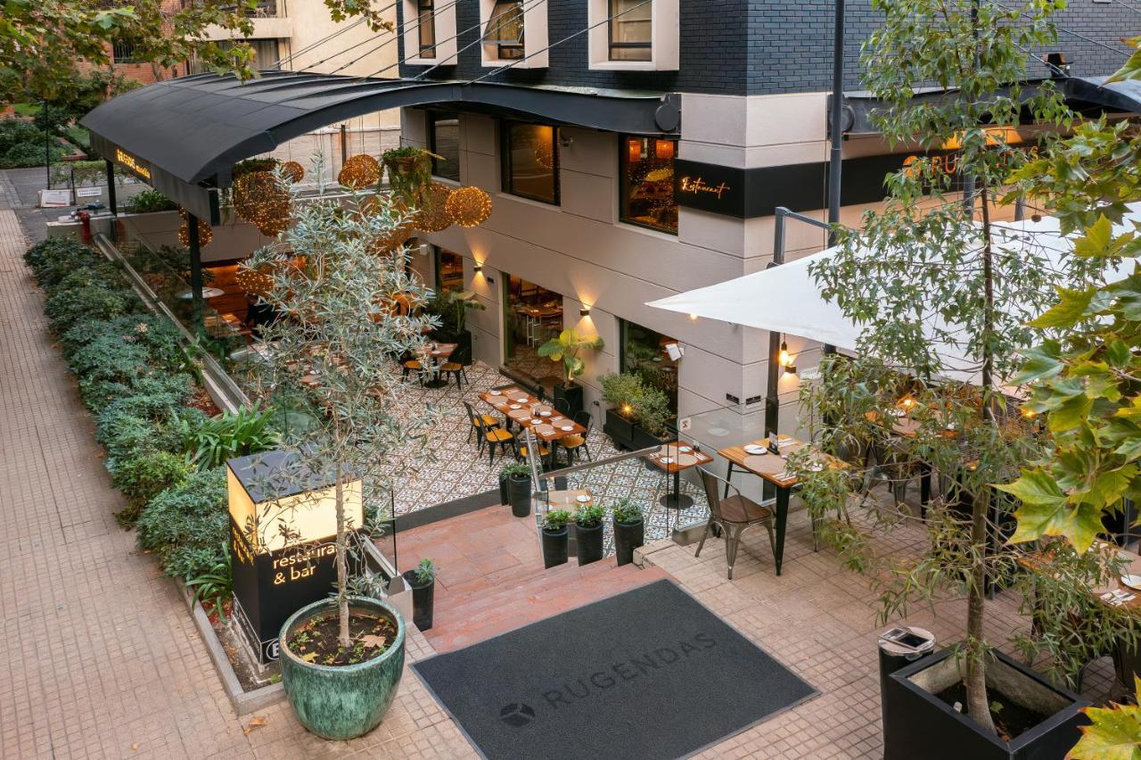 Rugendas Hotel Boutique By Time Santiago de Chile Exterior foto