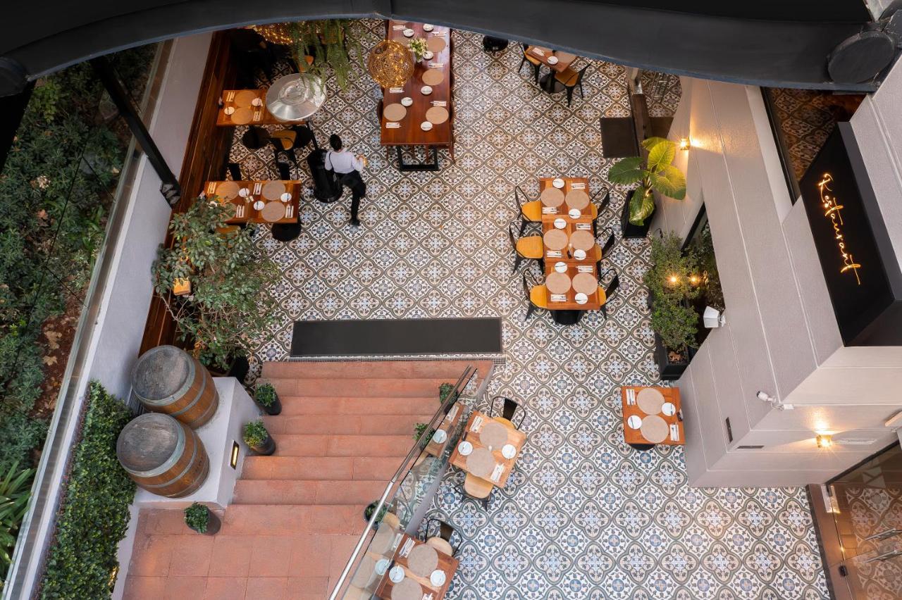 Rugendas Hotel Boutique By Time Santiago de Chile Exterior foto