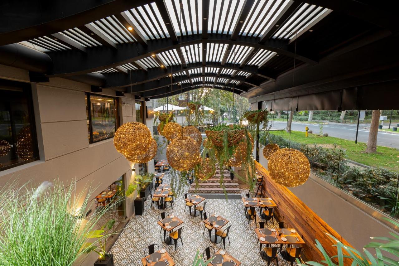 Rugendas Hotel Boutique By Time Santiago de Chile Exterior foto