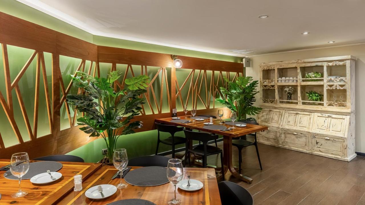 Rugendas Hotel Boutique By Time Santiago de Chile Exterior foto