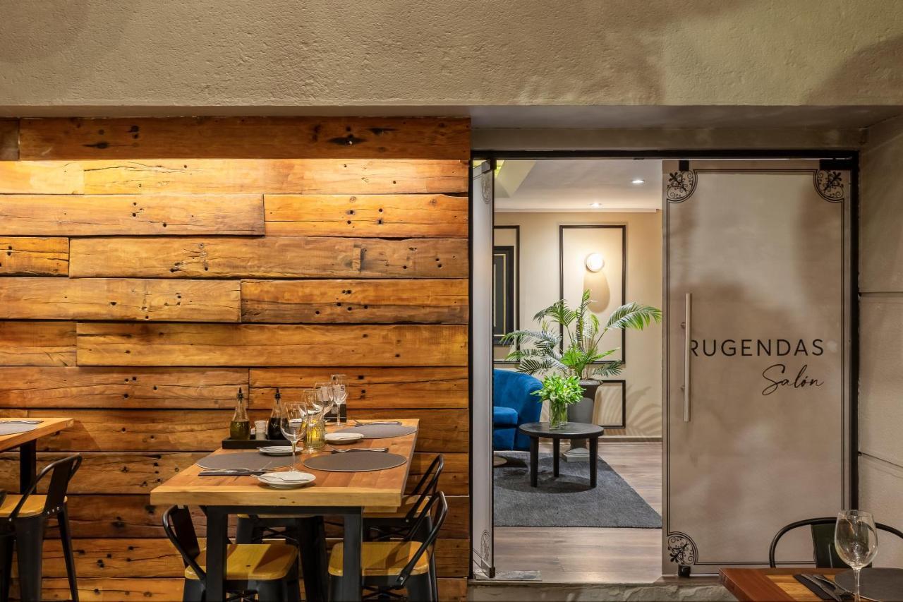 Rugendas Hotel Boutique By Time Santiago de Chile Exterior foto