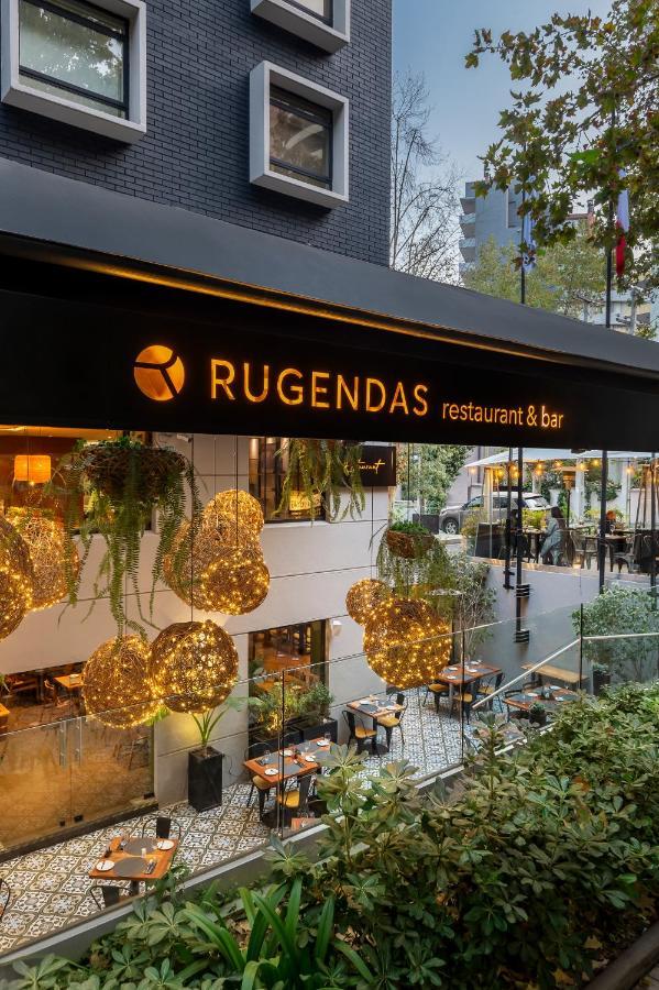 Rugendas Hotel Boutique By Time Hotel & Apartments Santiago de Chile Exterior foto