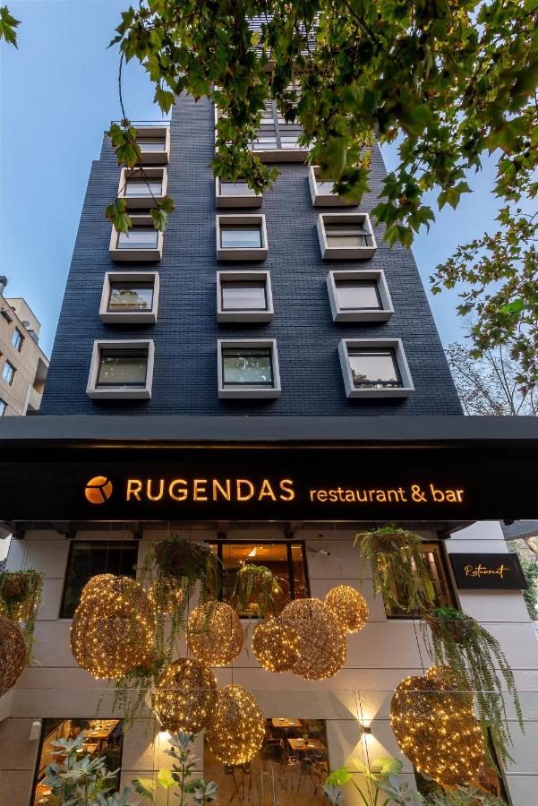 Rugendas Hotel Boutique By Time Hotel & Apartments Santiago de Chile Exterior foto