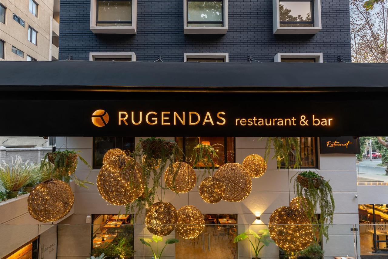 Rugendas Hotel Boutique By Time Santiago de Chile Exterior foto