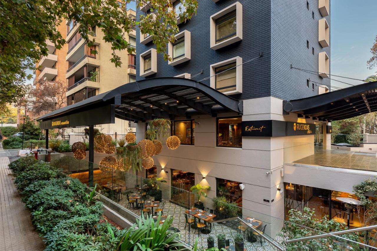 Rugendas Hotel Boutique By Time Santiago de Chile Exterior foto